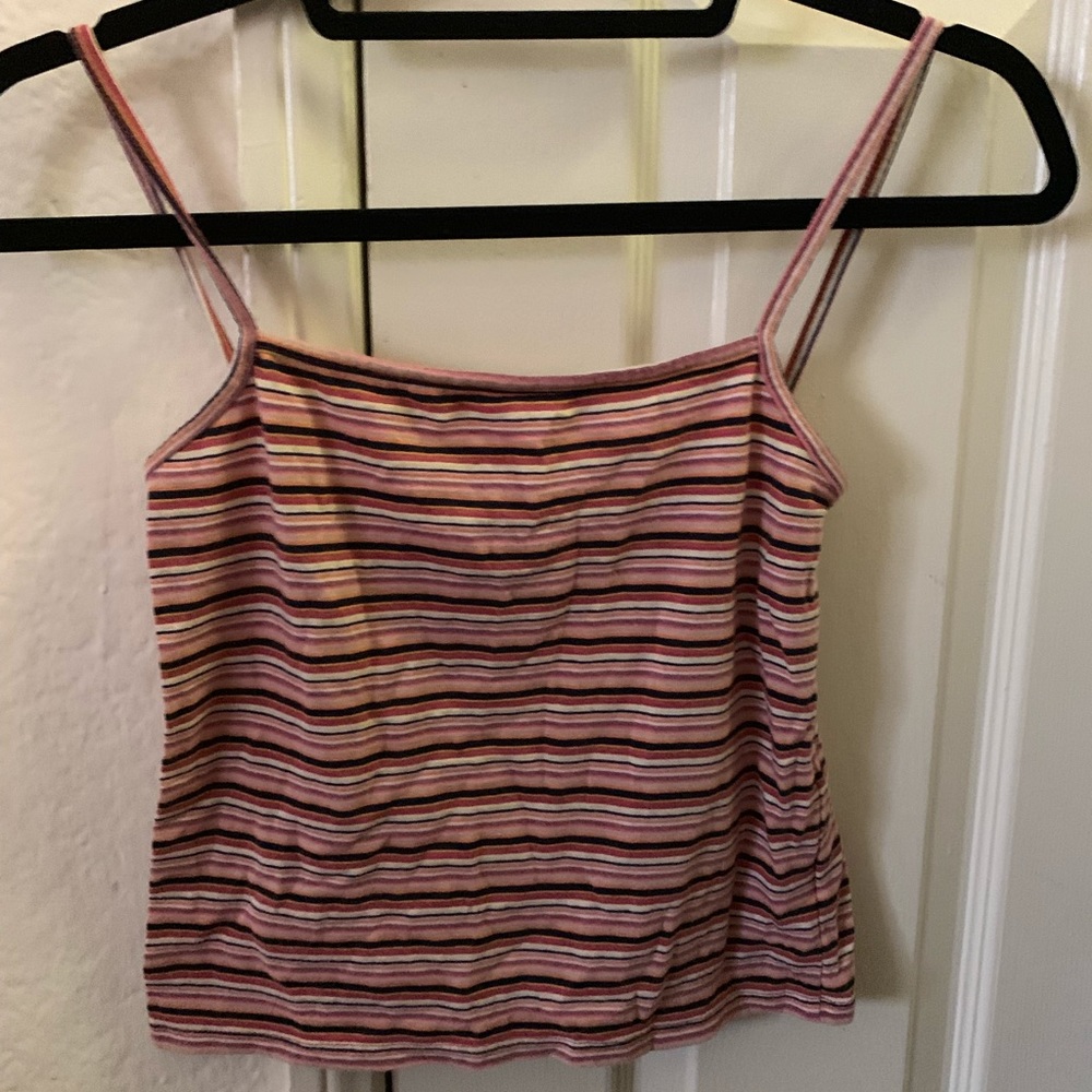 Brandy Melville Striped Tank Top